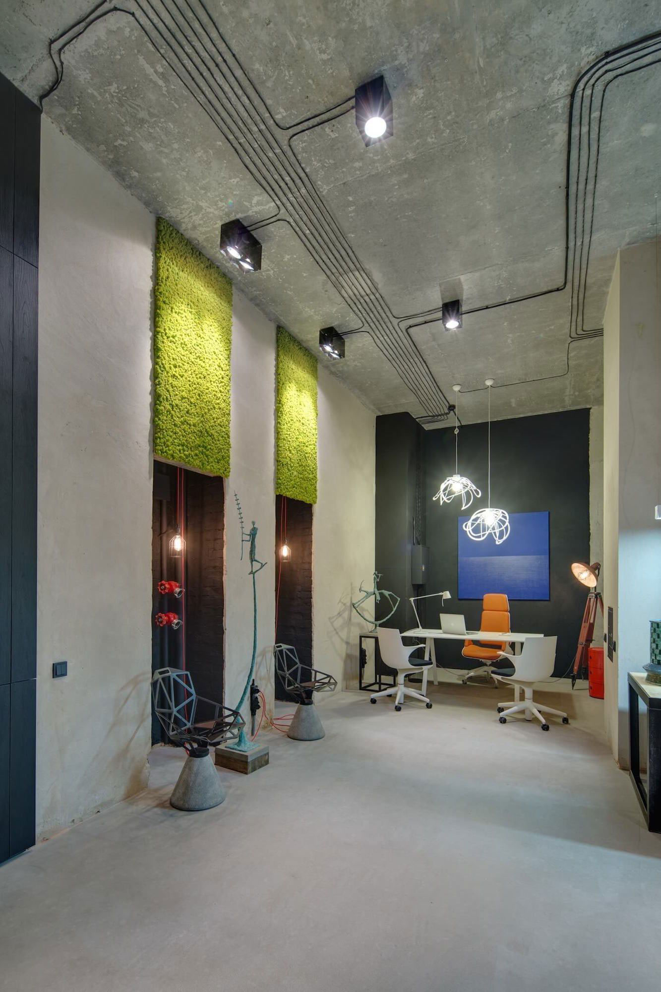 A Quirky and Stylish Modern Office with Industrial Interiors in Kiev, Ukraine by Sergey Makhno (16)