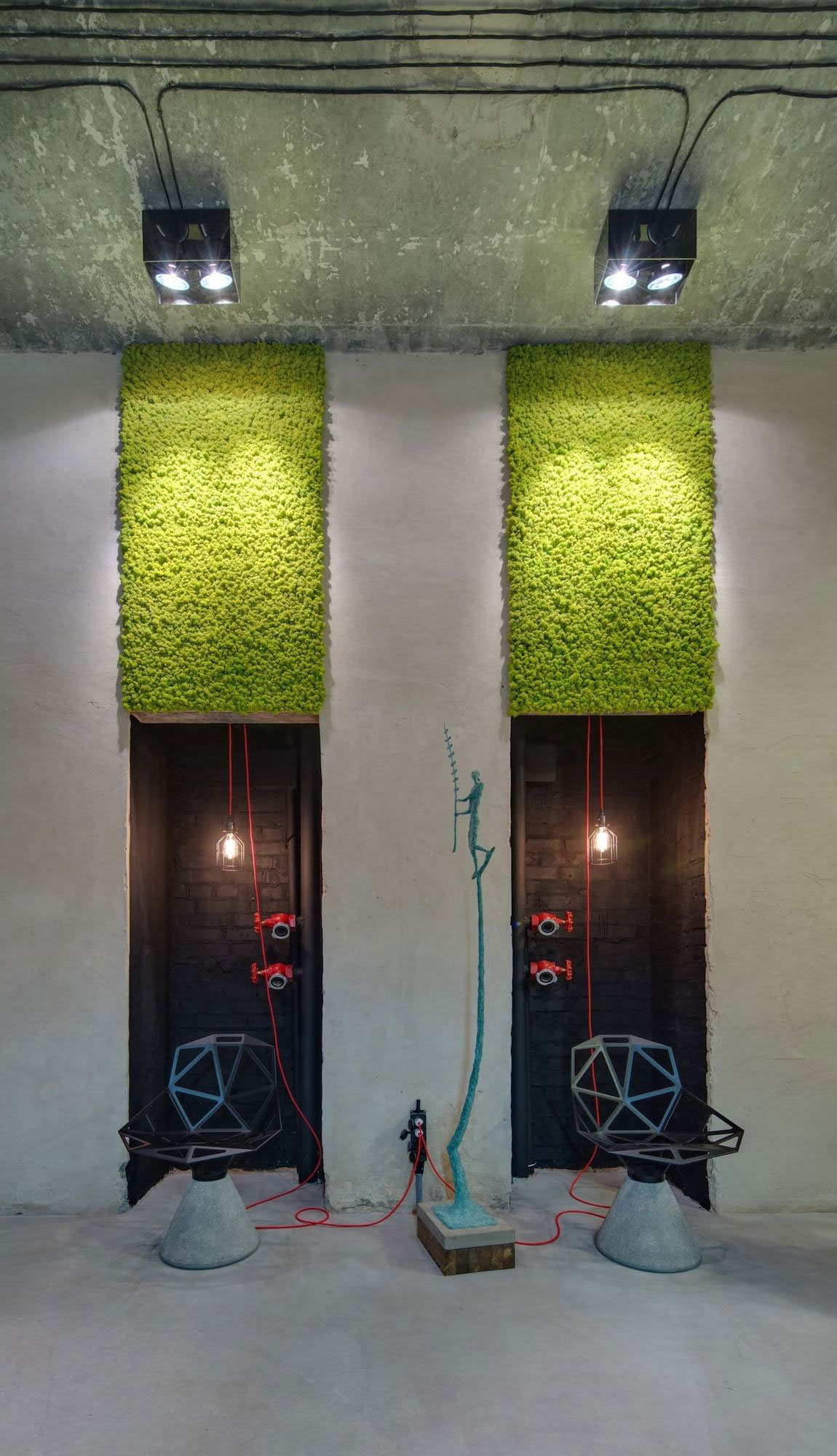 A Quirky and Stylish Modern Office with Industrial Interiors in Kiev, Ukraine by Sergey Makhno (17)