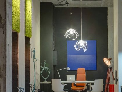 A Quirky and Stylish Modern Office with Industrial Interiors in Kiev, Ukraine by Sergey Makhno (18)