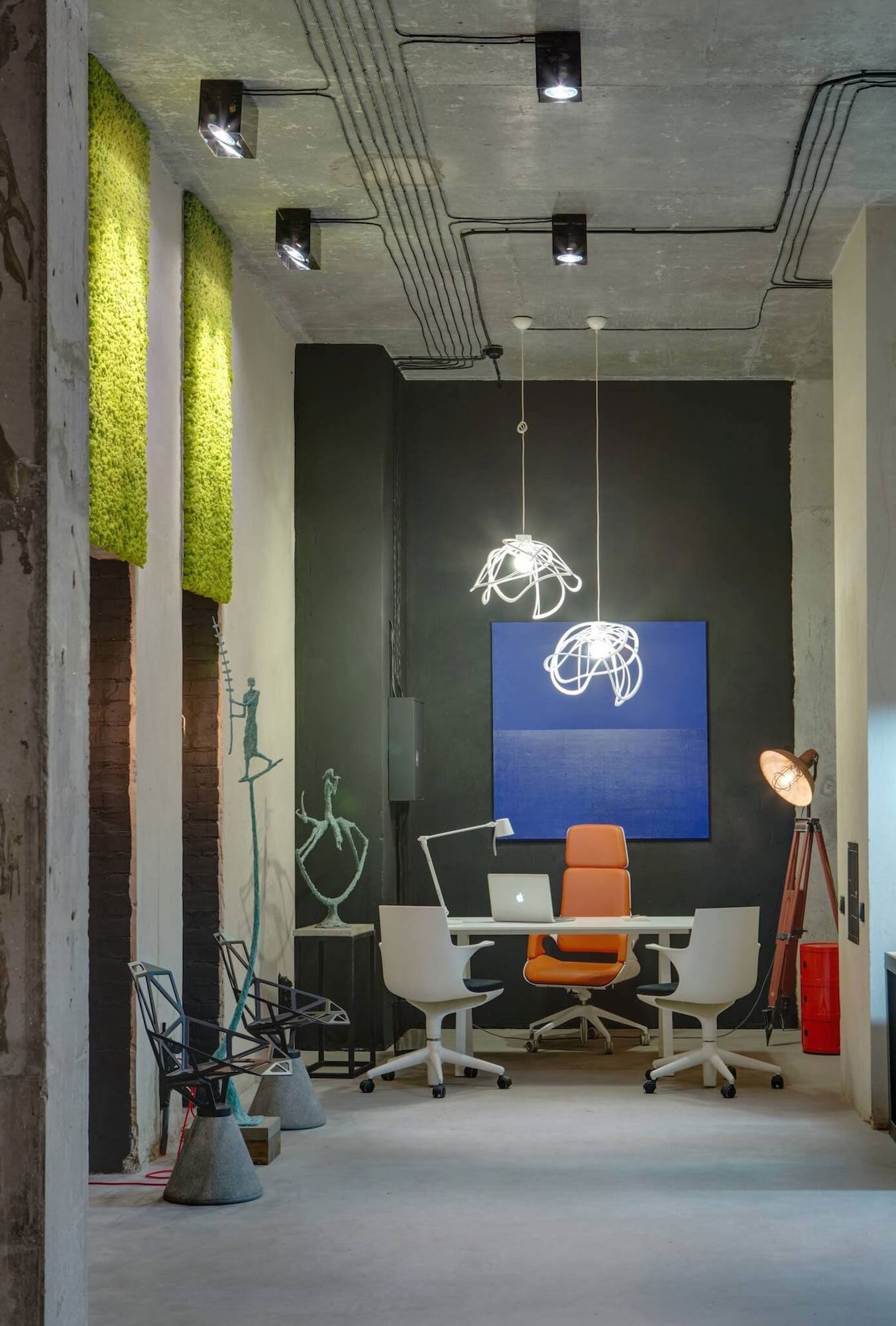 A Quirky and Stylish Modern Office with Industrial Interiors in Kiev, Ukraine by Sergey Makhno (18)