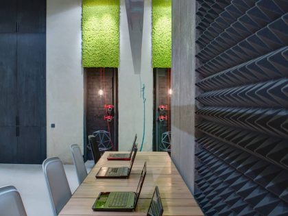 A Quirky and Stylish Modern Office with Industrial Interiors in Kiev, Ukraine by Sergey Makhno (19)