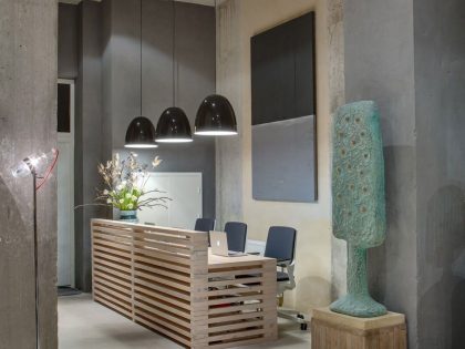 A Quirky and Stylish Modern Office with Industrial Interiors in Kiev, Ukraine by Sergey Makhno (22)