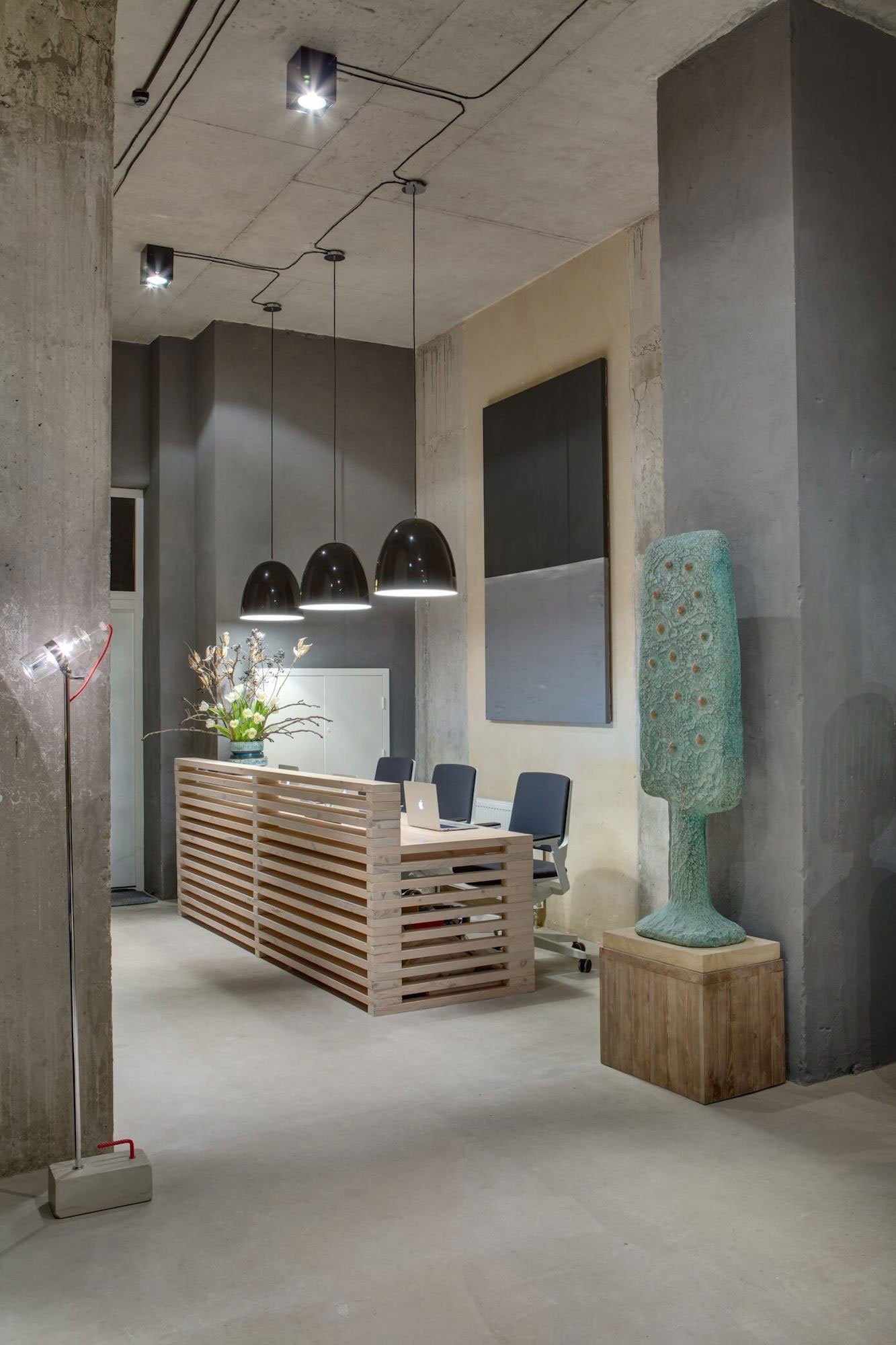 A Quirky and Stylish Modern Office with Industrial Interiors in Kiev, Ukraine by Sergey Makhno (22)