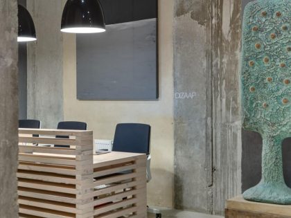 A Quirky and Stylish Modern Office with Industrial Interiors in Kiev, Ukraine by Sergey Makhno (23)