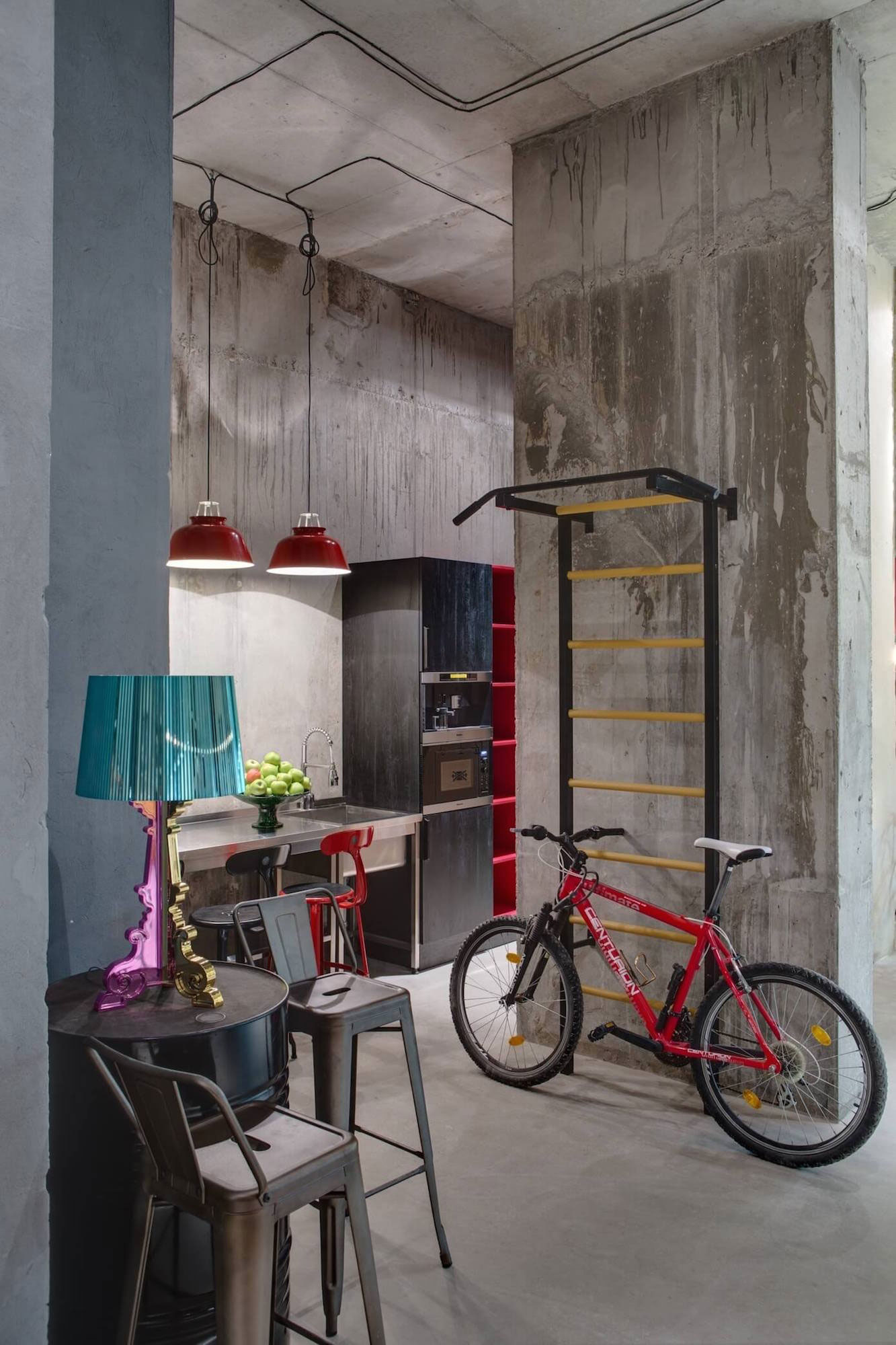 A Quirky and Stylish Modern Office with Industrial Interiors in Kiev, Ukraine by Sergey Makhno (24)