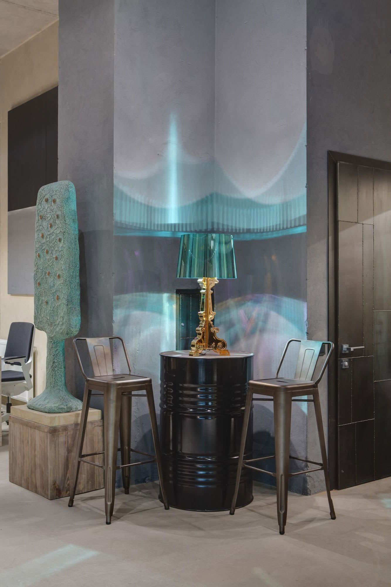A Quirky and Stylish Modern Office with Industrial Interiors in Kiev, Ukraine by Sergey Makhno (25)
