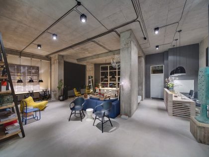 A Quirky and Stylish Modern Office with Industrial Interiors in Kiev, Ukraine by Sergey Makhno (26)