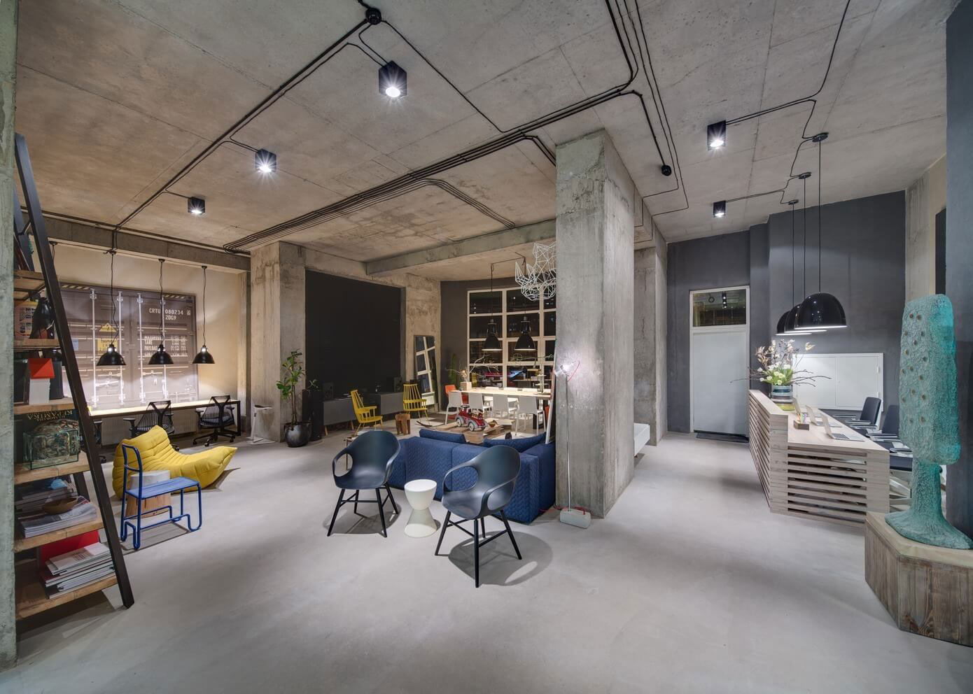 A Quirky and Stylish Modern Office with Industrial Interiors in Kiev, Ukraine by Sergey Makhno (26)