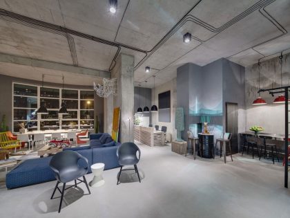 A Quirky and Stylish Modern Office with Industrial Interiors in Kiev, Ukraine by Sergey Makhno (27)