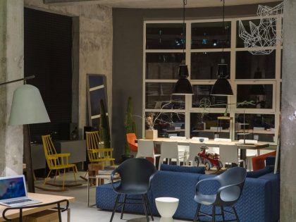 A Quirky and Stylish Modern Office with Industrial Interiors in Kiev, Ukraine by Sergey Makhno (28)