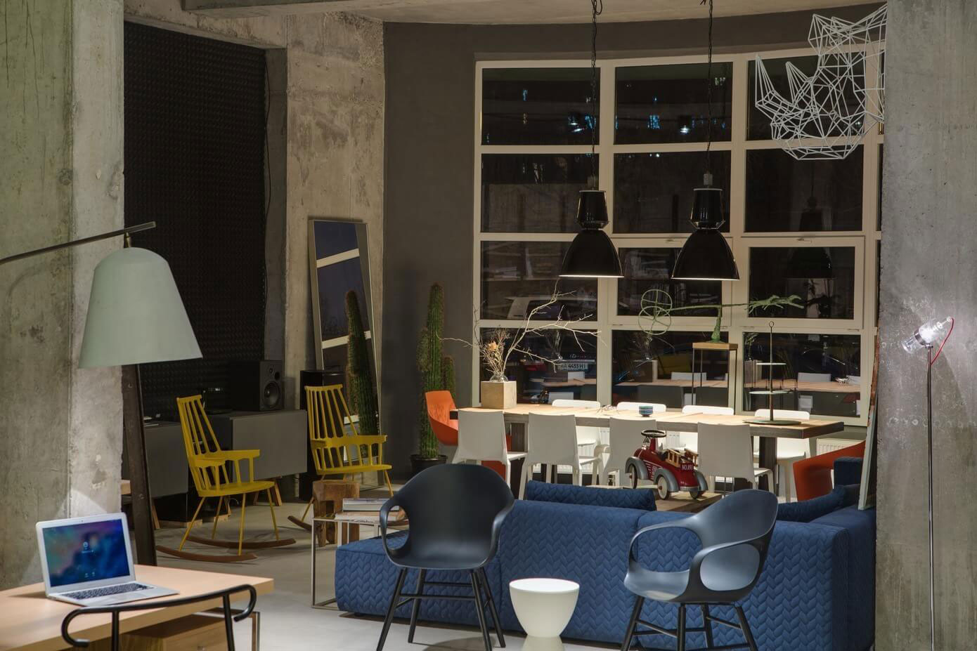 A Quirky and Stylish Modern Office with Industrial Interiors in Kiev, Ukraine by Sergey Makhno (28)