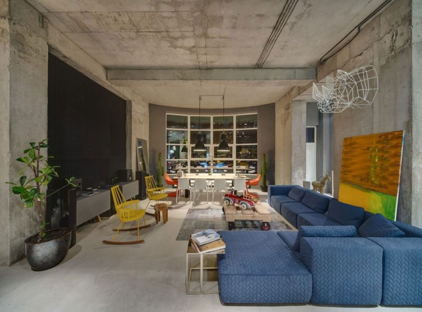 A Quirky and Stylish Modern Office with Industrial Interiors in Kiev, Ukraine by Sergey Makhno (29)