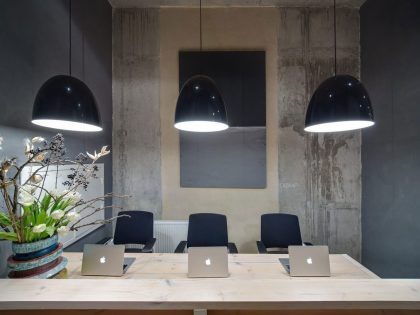 A Quirky and Stylish Modern Office with Industrial Interiors in Kiev, Ukraine by Sergey Makhno (34)