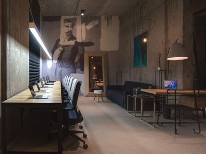 A Quirky and Stylish Modern Office with Industrial Interiors in Kiev, Ukraine by Sergey Makhno (35)