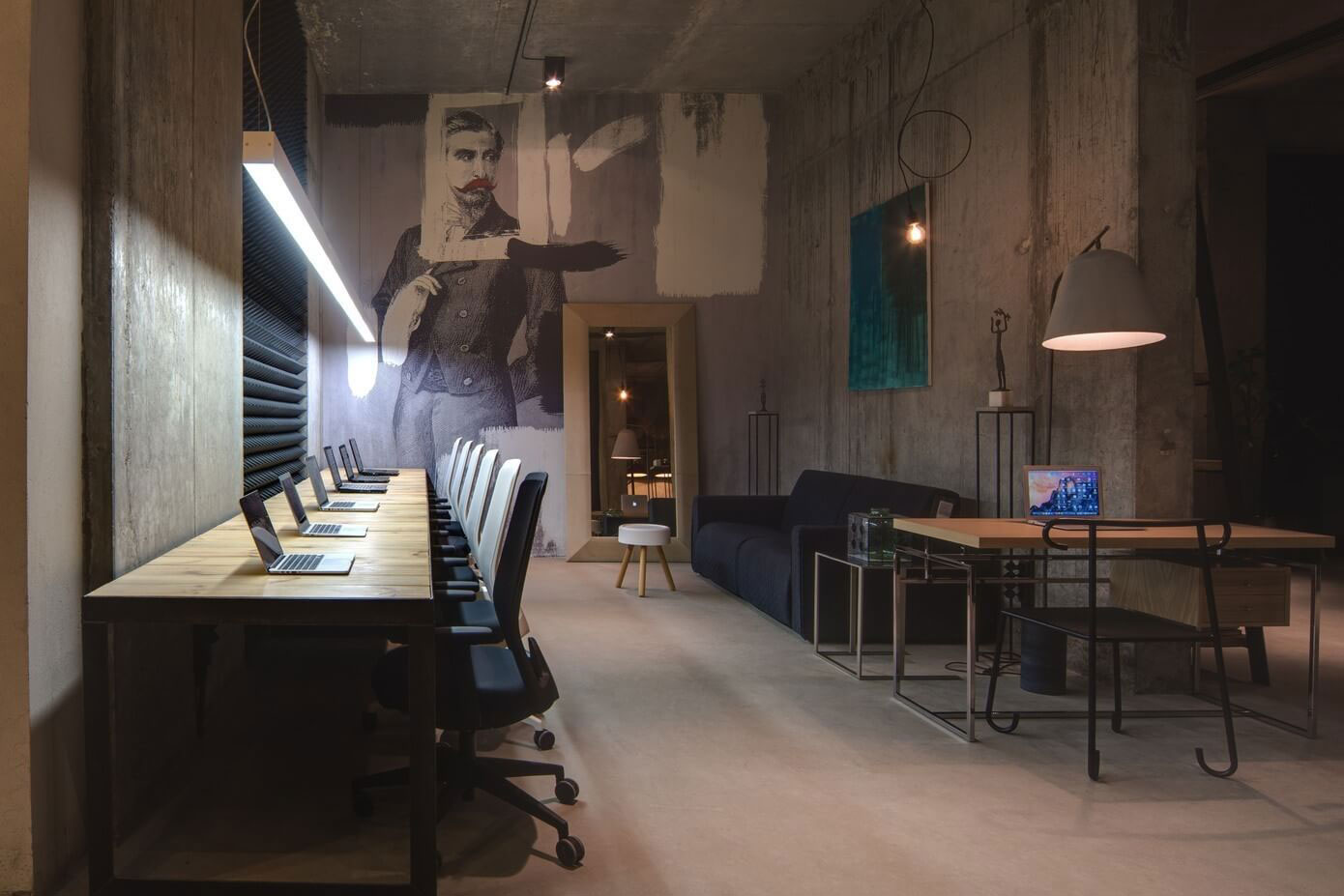 A Quirky and Stylish Modern Office with Industrial Interiors in Kiev, Ukraine by Sergey Makhno (35)