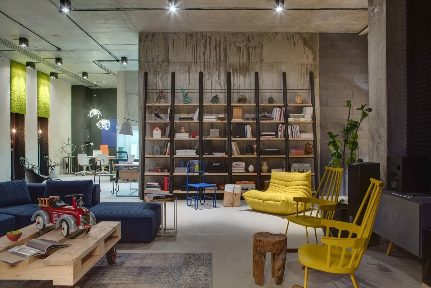 A Quirky and Stylish Modern Office with Industrial Interiors in Kiev, Ukraine by Sergey Makhno (6)