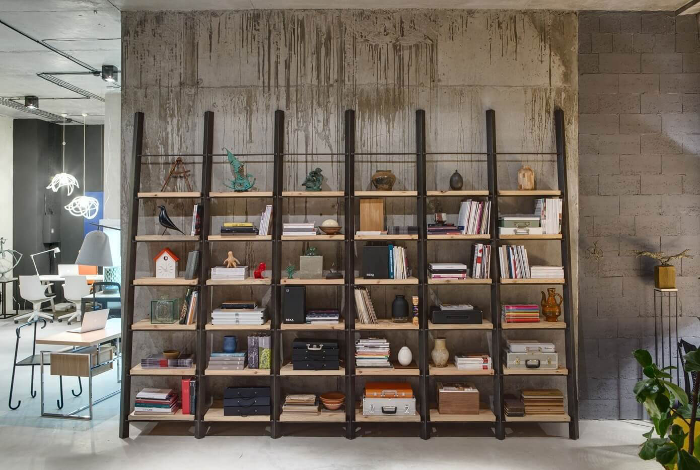 A Quirky and Stylish Modern Office with Industrial Interiors in Kiev, Ukraine by Sergey Makhno (7)