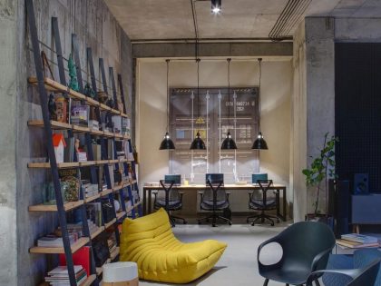 A Quirky and Stylish Modern Office with Industrial Interiors in Kiev, Ukraine by Sergey Makhno (8)