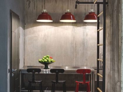 A Quirky and Stylish Modern Office with Industrial Interiors in Kiev, Ukraine by Sergey Makhno (9)