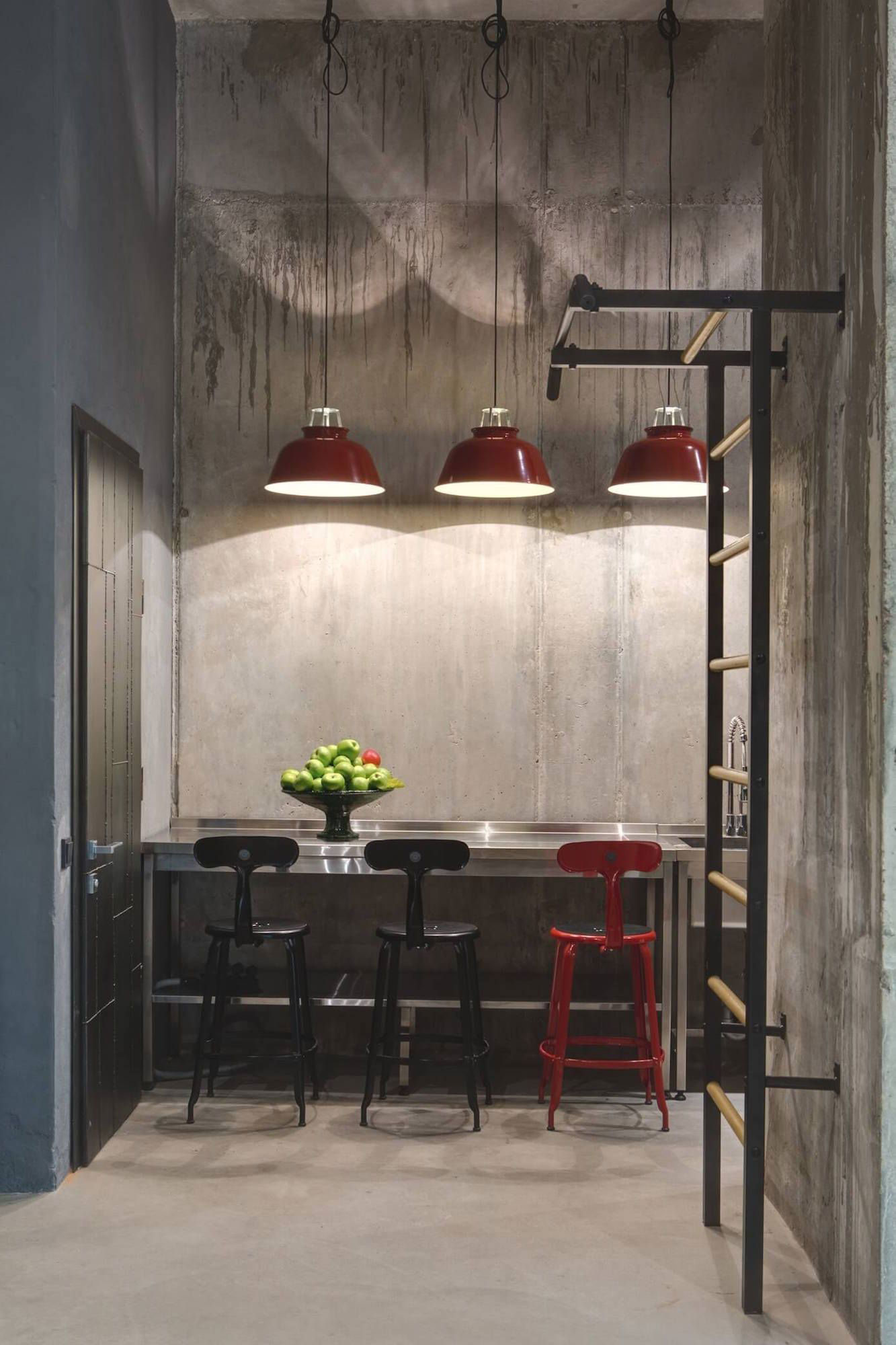 A Quirky and Stylish Modern Office with Industrial Interiors in Kiev, Ukraine by Sergey Makhno (9)