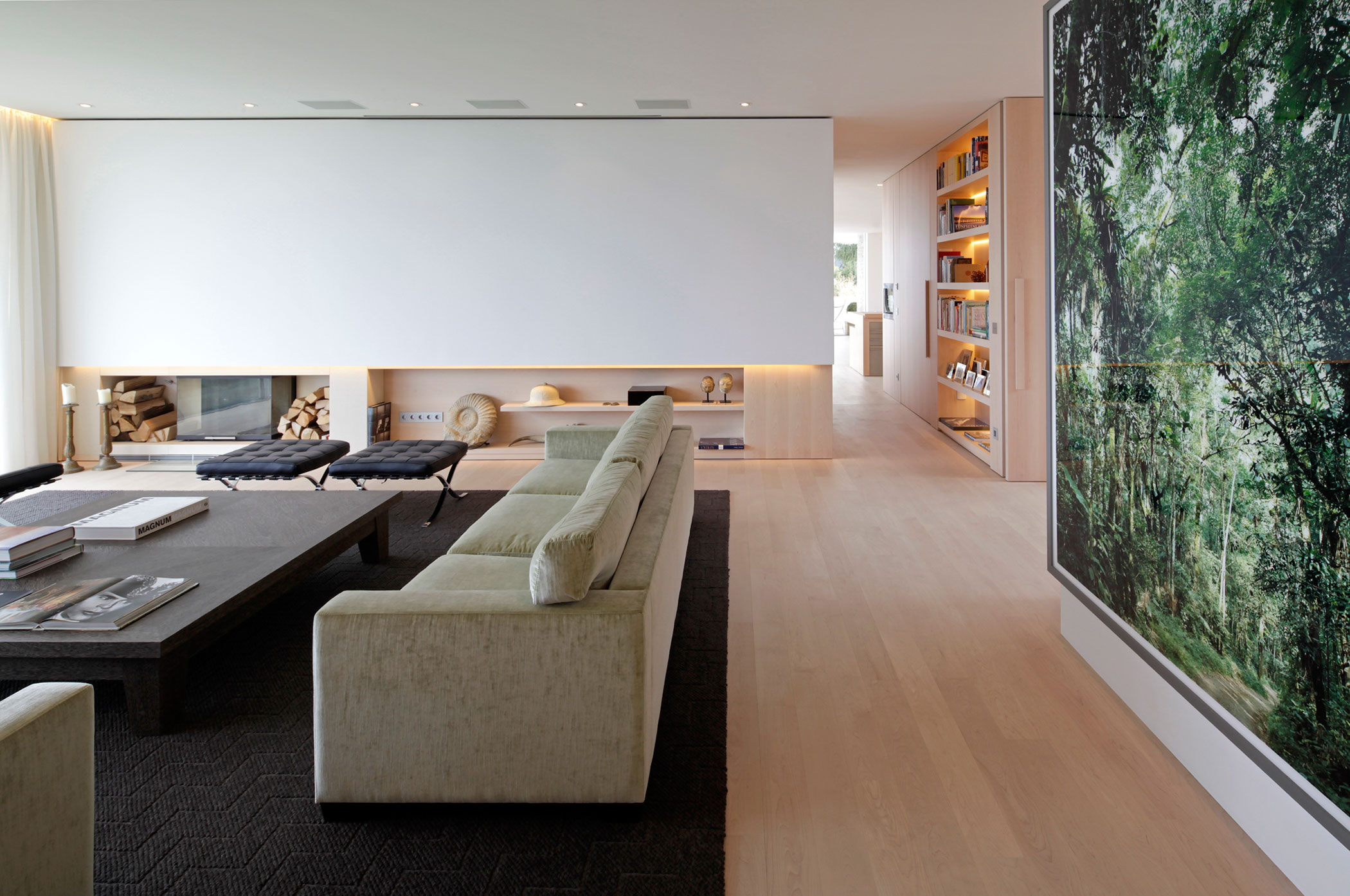 A Simple But Sophisticated Contemporary Home with Infinity Pool in Munich, Germany by Stephan Maria Lang (7)