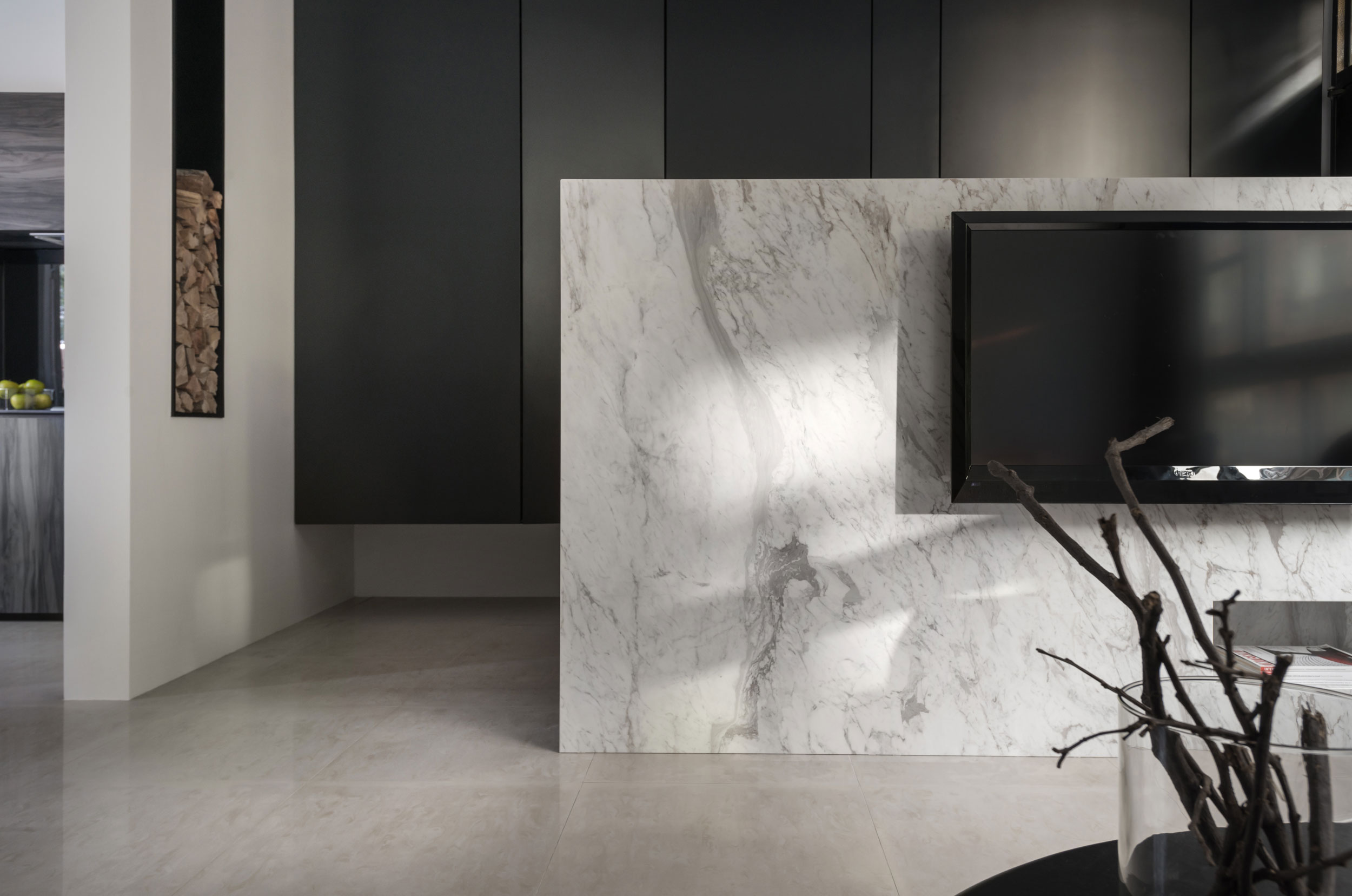 A Simple Contemporary House with Minimalist Interior in Taichung, Taiwan by Z-AXIS DESIGN (6)