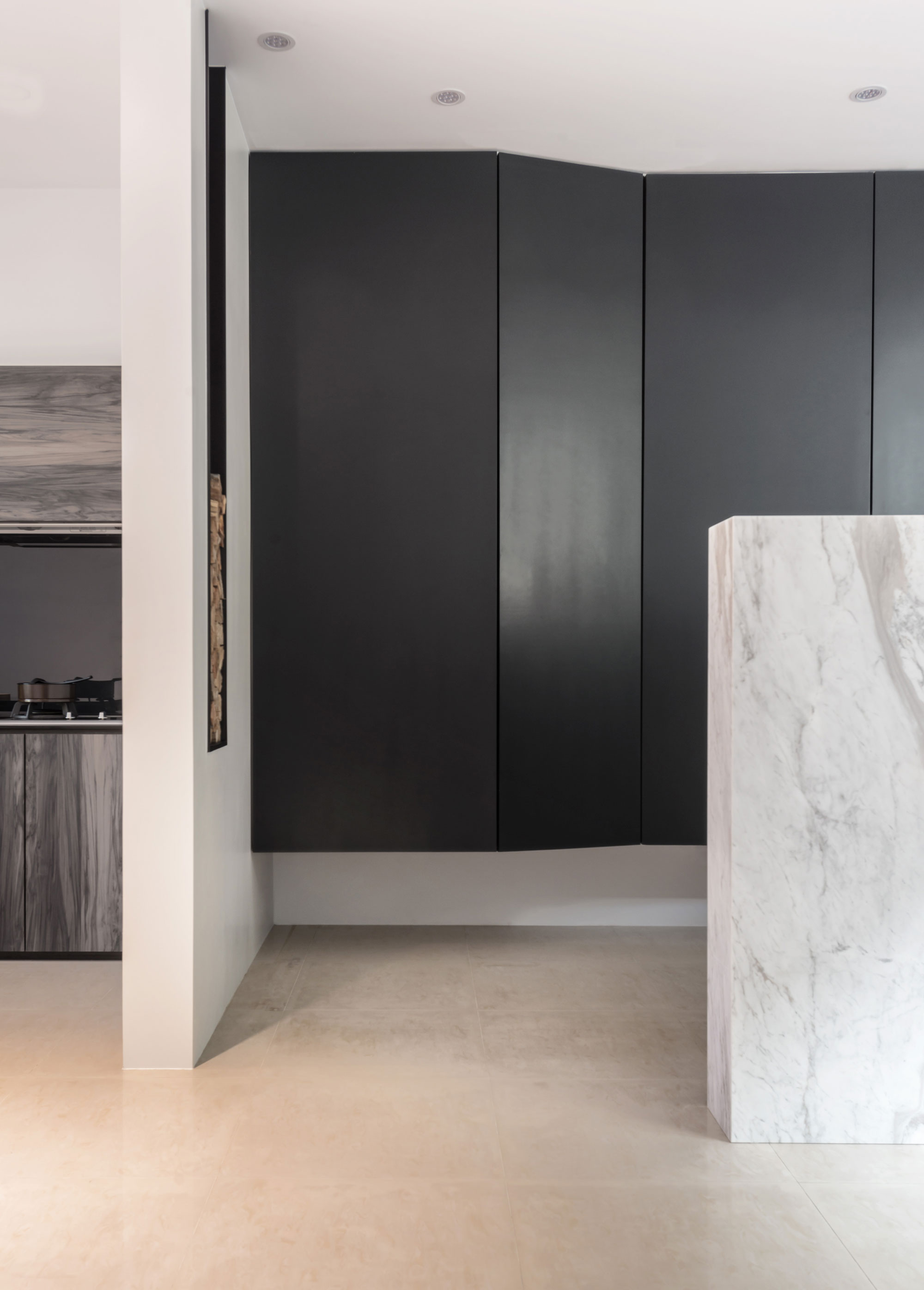 A Simple Contemporary House with Minimalist Interior in Taichung, Taiwan by Z-AXIS DESIGN (7)