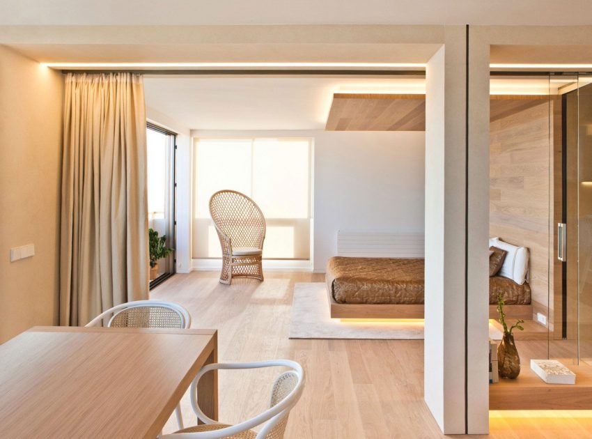 A Simple Minimalist Apartment with Spectacular Sea Views in Valencia by Barea + Partners (4)