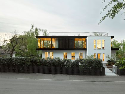 A Simple Yet Elegant Contemporary Home in Stuttgart, Germany
