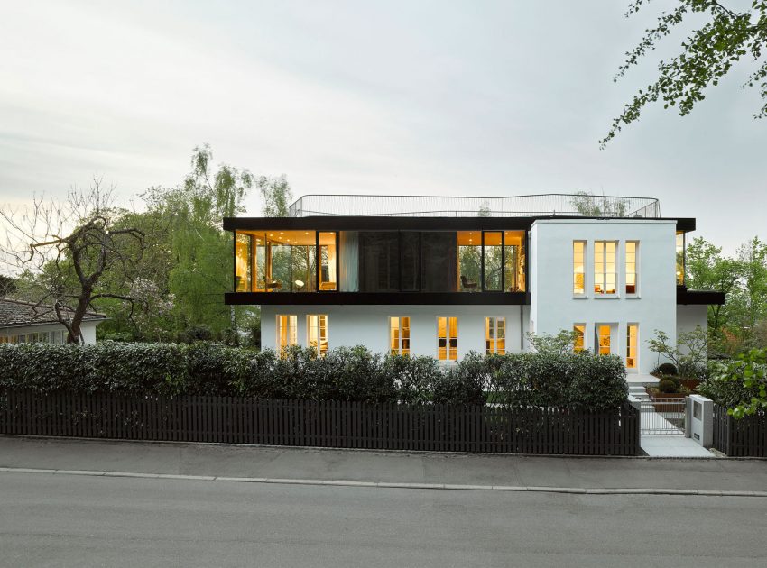 A Simple Yet Elegant Contemporary Home in Stuttgart, Germany by Behnisch Architekten (1)