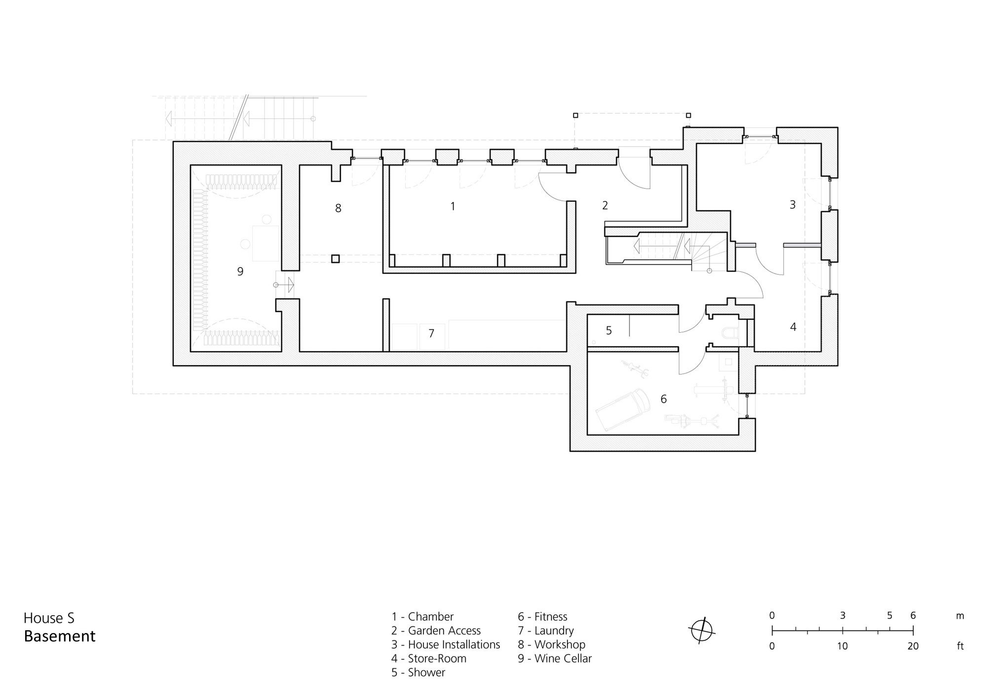 A Simple Yet Elegant Contemporary Home in Stuttgart, Germany by Behnisch Architekten (17)
