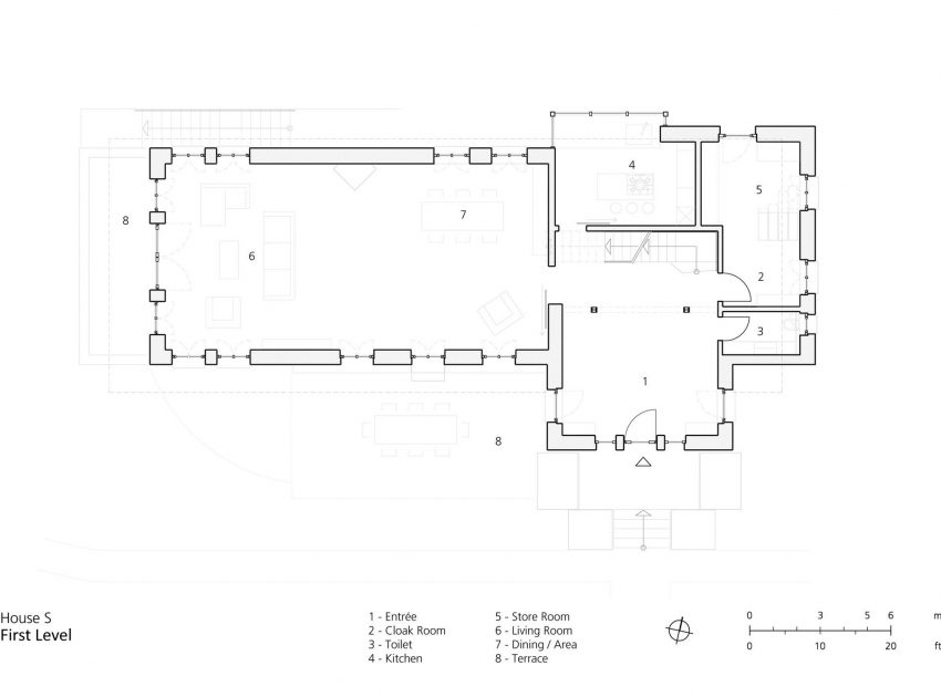 A Simple Yet Elegant Contemporary Home in Stuttgart, Germany by Behnisch Architekten (18)