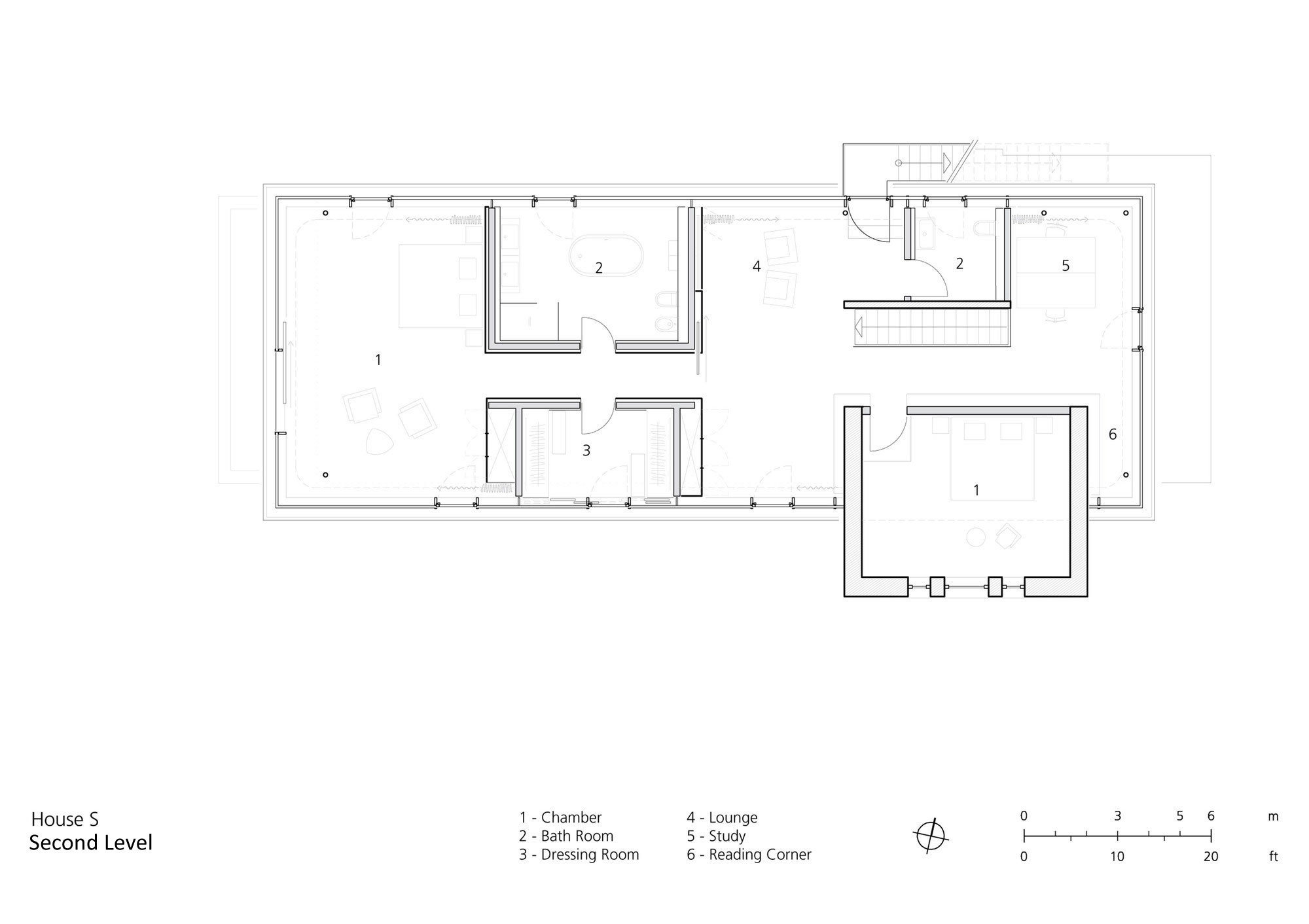A Simple Yet Elegant Contemporary Home in Stuttgart, Germany by Behnisch Architekten (19)