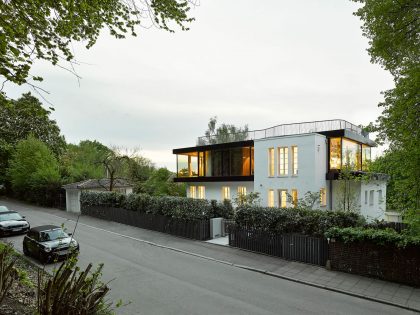 A Simple Yet Elegant Contemporary Home in Stuttgart, Germany by Behnisch Architekten (2)