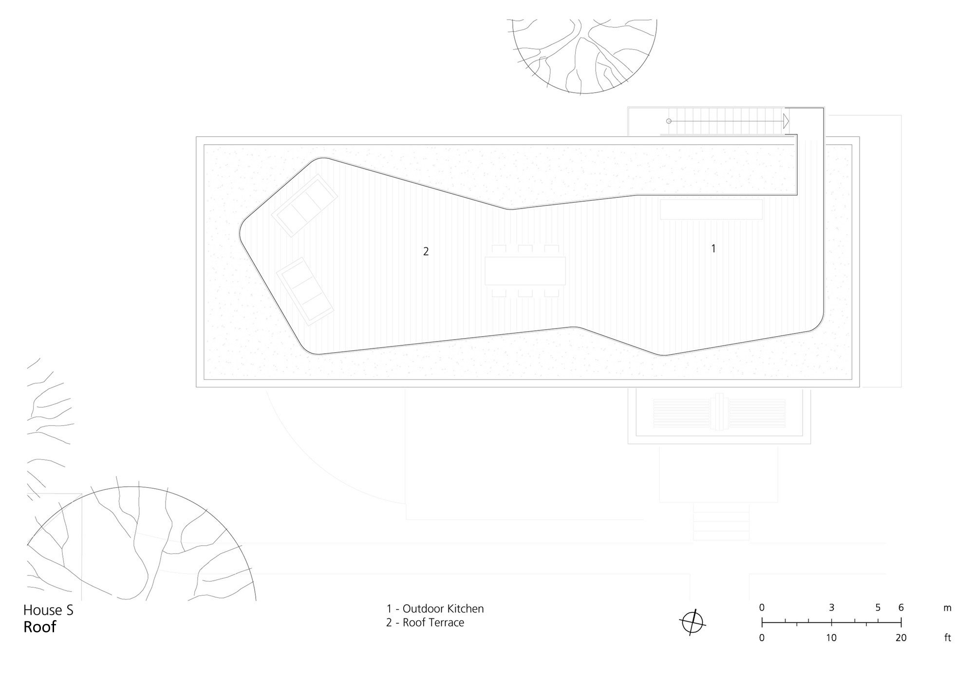 A Simple Yet Elegant Contemporary Home in Stuttgart, Germany by Behnisch Architekten (20)