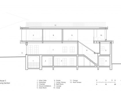 A Simple Yet Elegant Contemporary Home in Stuttgart, Germany by Behnisch Architekten (21)