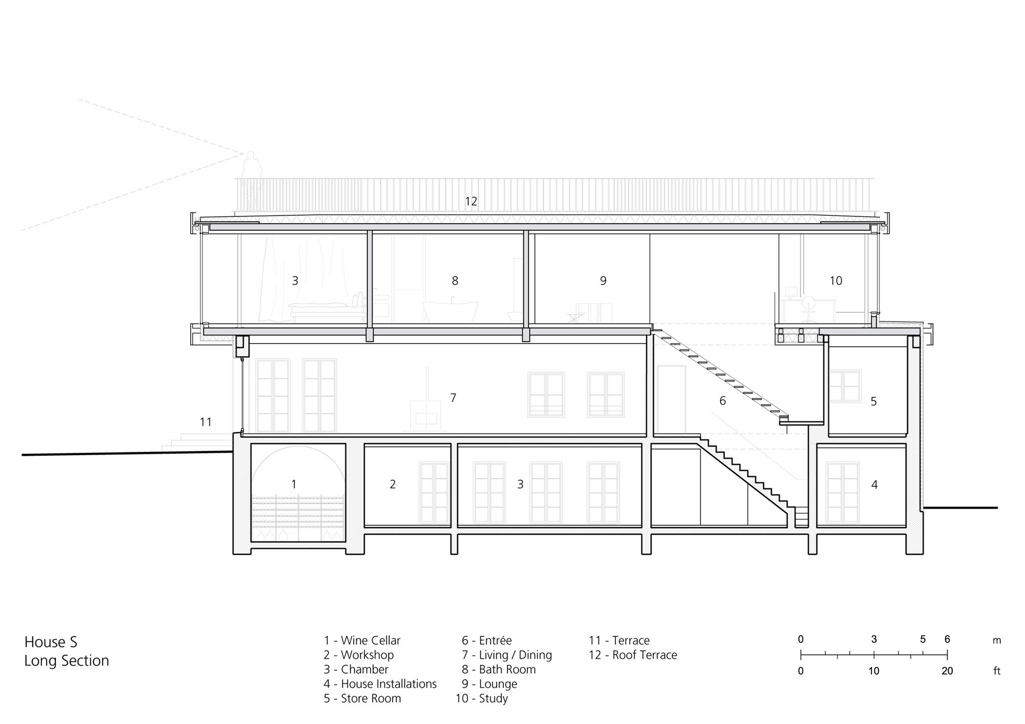 A Simple Yet Elegant Contemporary Home in Stuttgart, Germany by Behnisch Architekten (21)
