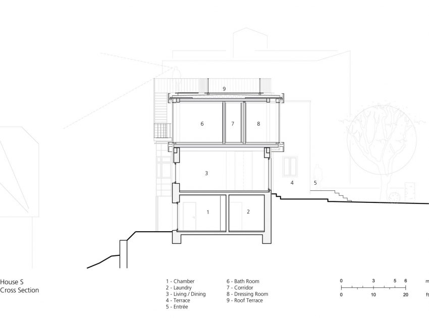 A Simple Yet Elegant Contemporary Home in Stuttgart, Germany by Behnisch Architekten (22)