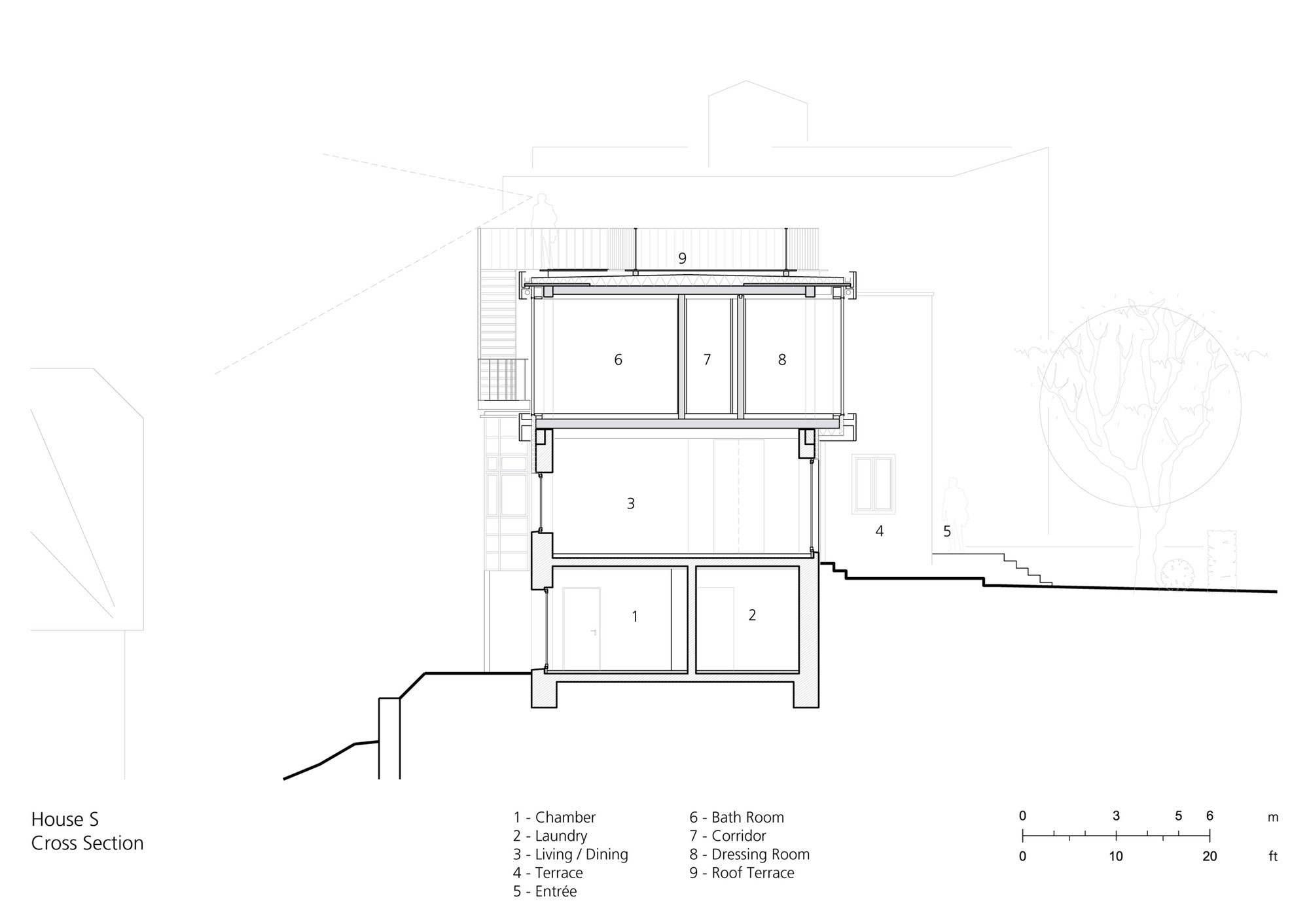 A Simple Yet Elegant Contemporary Home in Stuttgart, Germany by Behnisch Architekten (22)