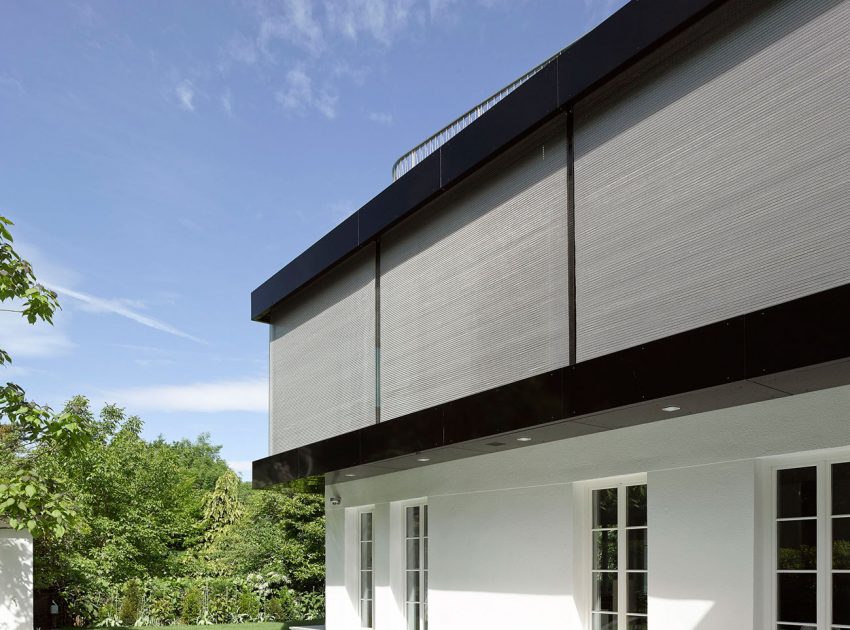 A Simple Yet Elegant Contemporary Home in Stuttgart, Germany by Behnisch Architekten (5)