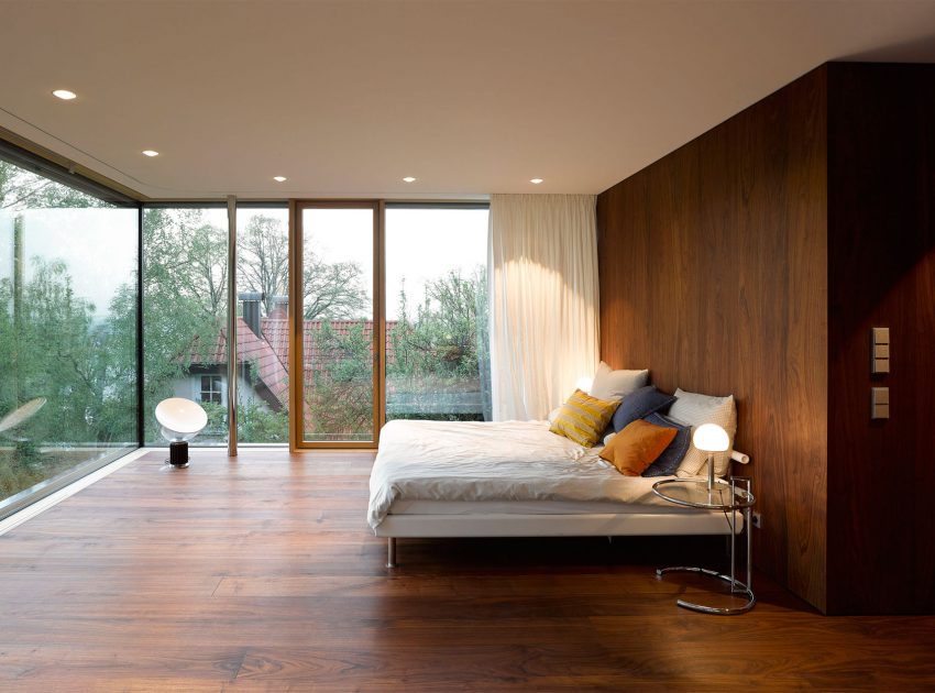 A Simple Yet Elegant Contemporary Home in Stuttgart, Germany by Behnisch Architekten (8)