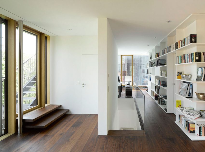 A Simple Yet Elegant Contemporary Home in Stuttgart, Germany by Behnisch Architekten (9)