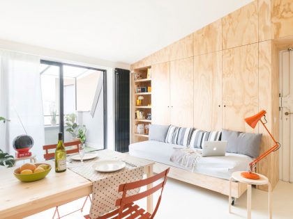 A Simple and Clean Apartment with Bright and Functional Interiors in Milan, Italy by studioWOK (1)