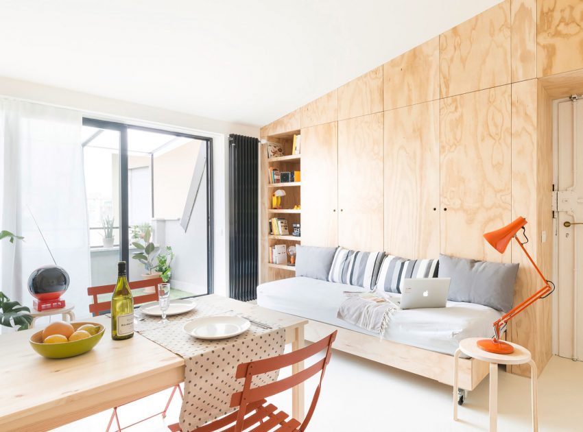 A Simple and Clean Apartment with Bright and Functional Interiors in Milan, Italy by studioWOK (1)