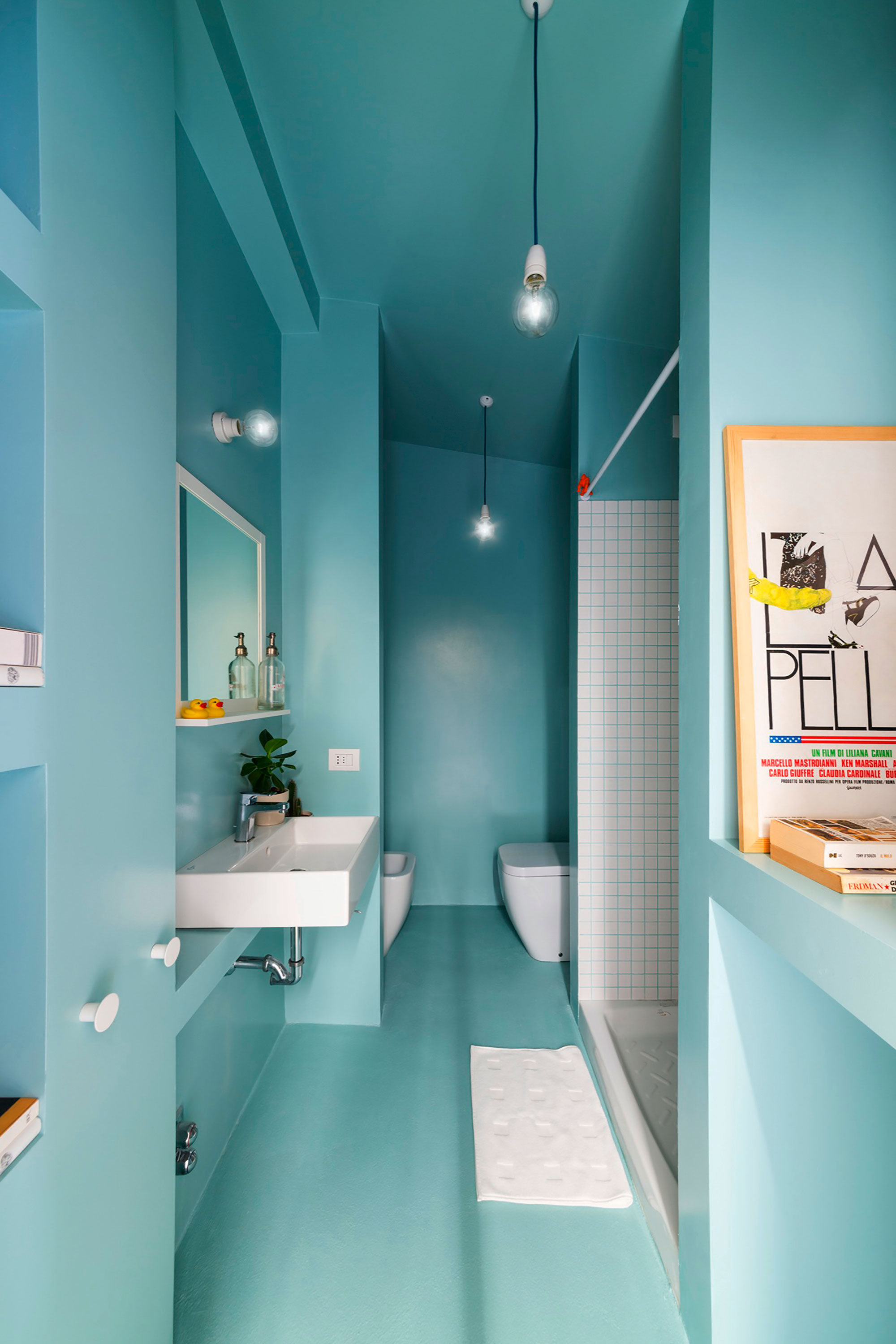A Simple and Clean Apartment with Bright and Functional Interiors in Milan, Italy by studioWOK (10)