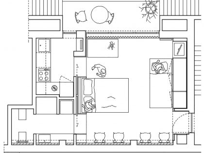 A Simple and Clean Apartment with Bright and Functional Interiors in Milan, Italy by studioWOK (18)