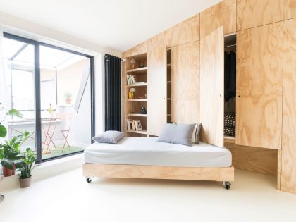 A Simple and Clean Apartment with Bright and Functional Interiors in Milan, Italy by studioWOK (2)