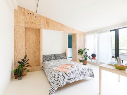 A Simple and Clean Apartment with Bright and Functional Interiors in Milan, Italy by studioWOK (9)