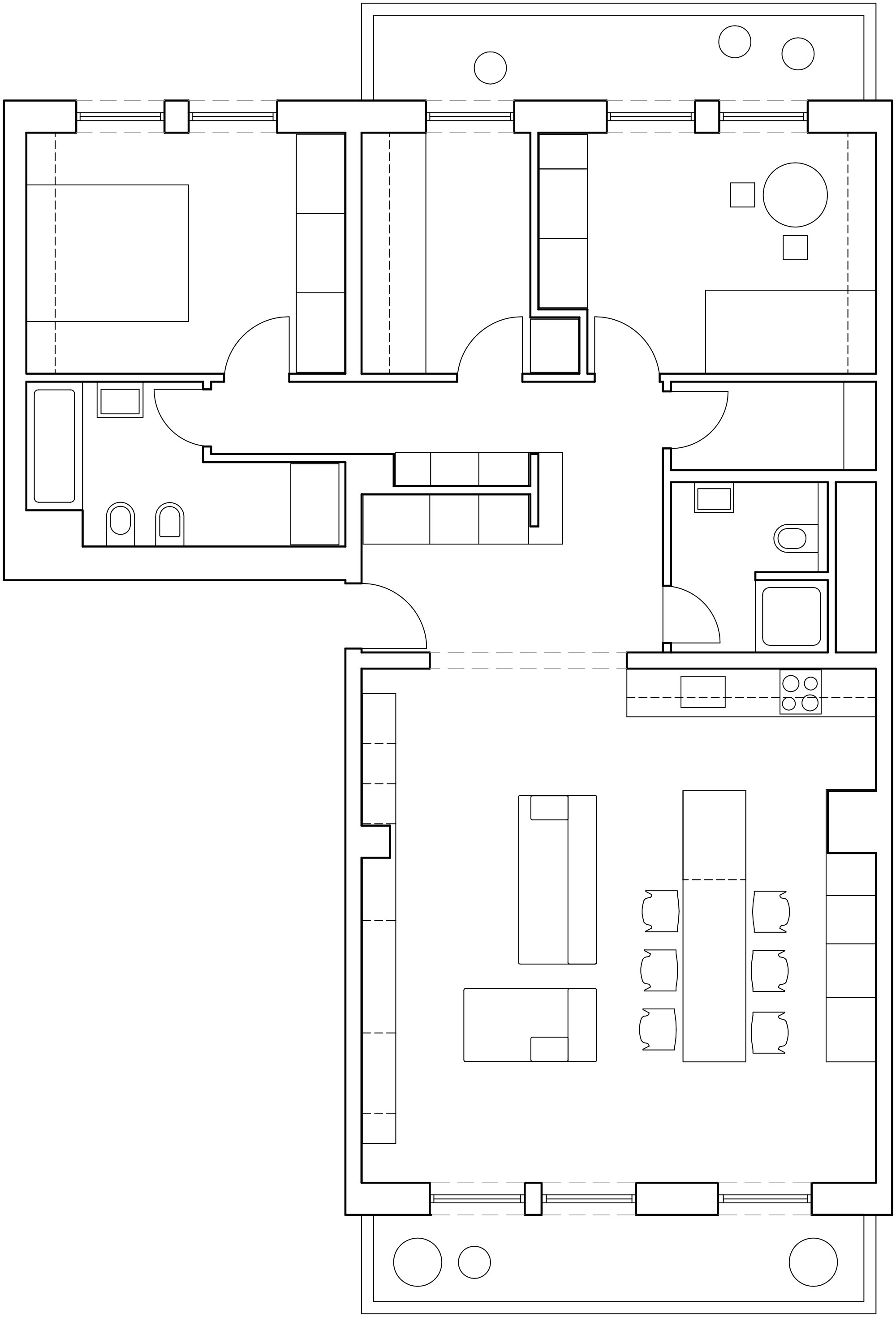 An Elegant L-Shaped Apartment with Walls of Modular Shelving and Storage in Ljubljana by Lidija Dragisic (17)