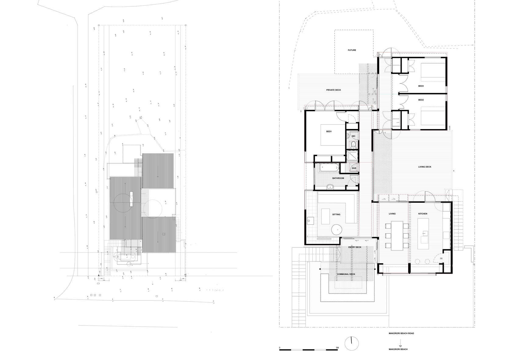 A Small Modern Beach House with Stunning Views in Gisborne, New Zealand by Irving Smith Jack Architects (11)